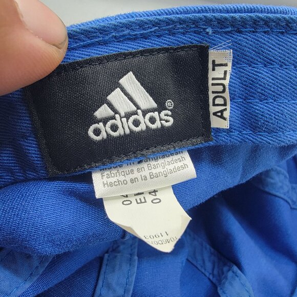 Adidas UCLA Bruins Adults Blue Baseball Hat Cap Casual Adjustable Sports - Picture 5 of 9